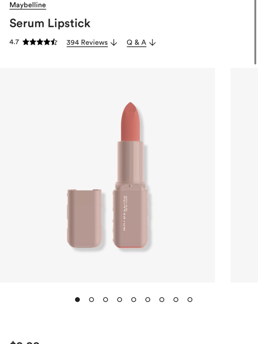 BRAND NEW NWT Maybelline Serum Lipstick Set 10 colors - Picture 5 of 5
